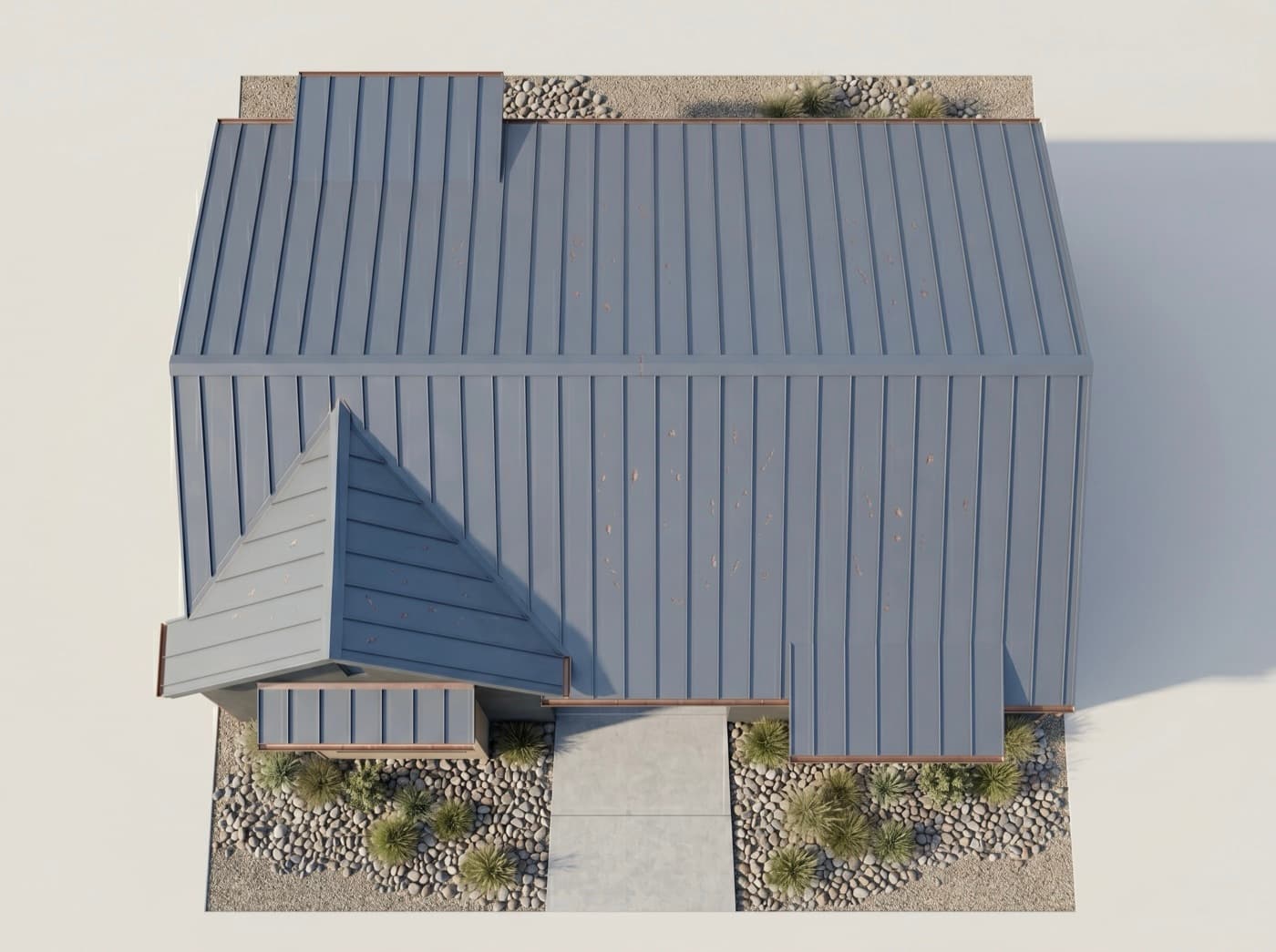 Blueprint Roof Report — roof view