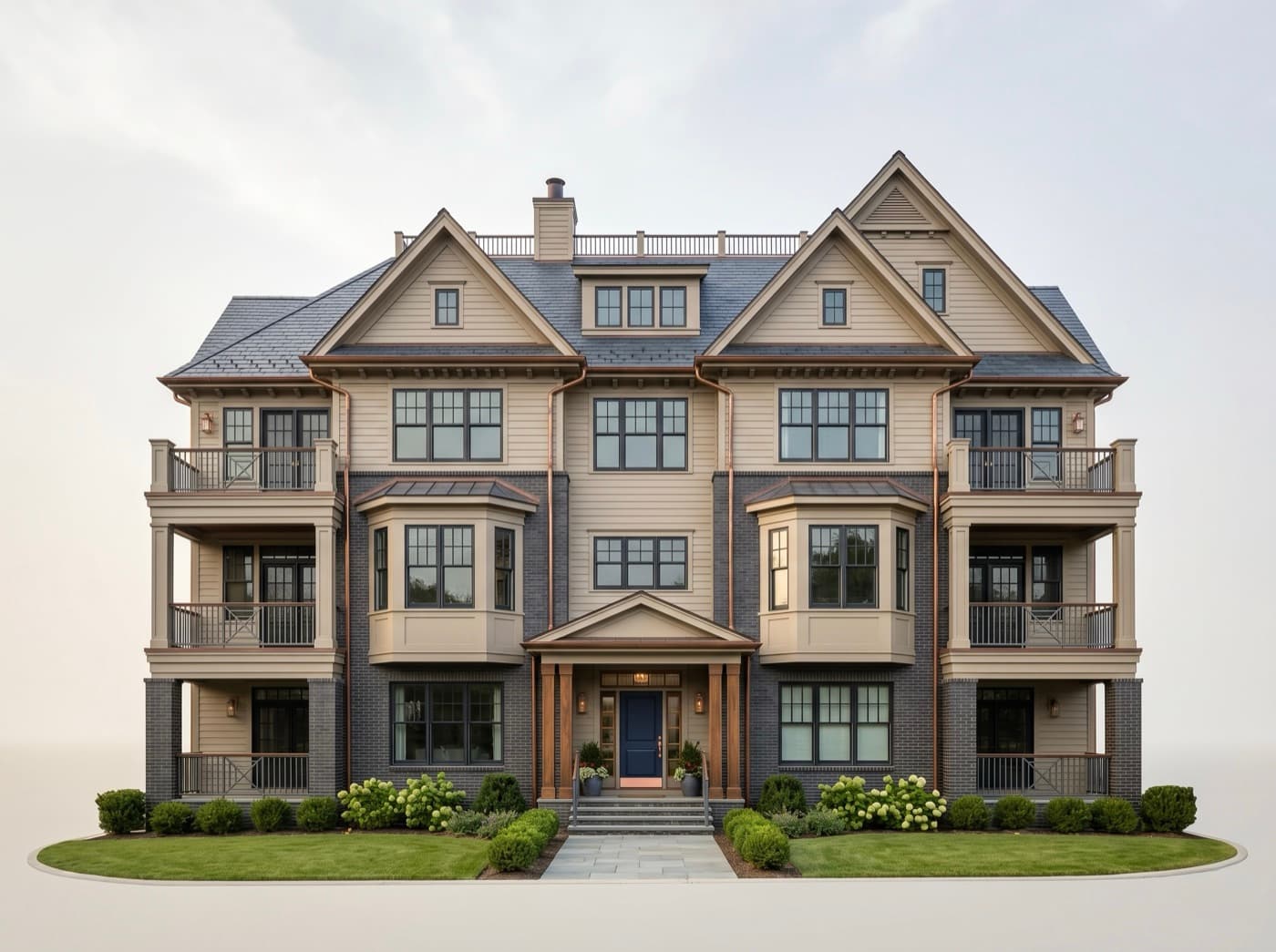 Multifamily — front view