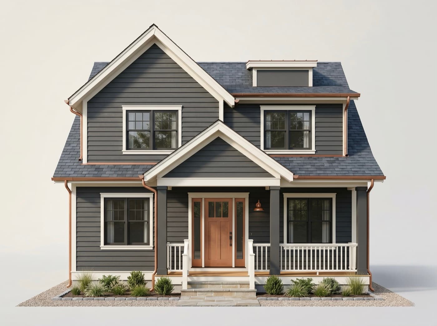 Wall & Siding — front view